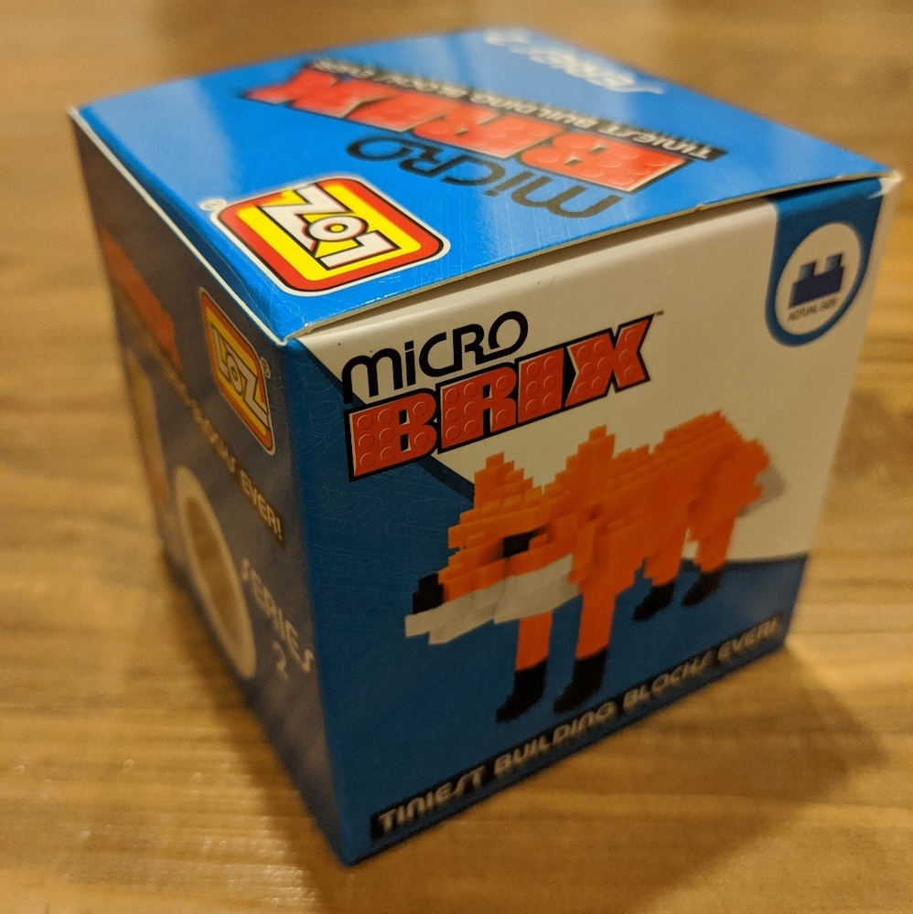 Micro Brix Fox 🦊 (Series 2)